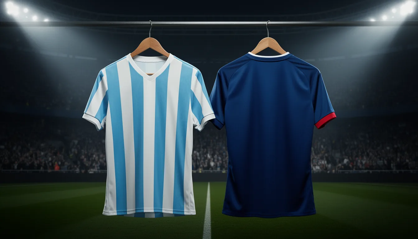 Argentina vs France - so sánh