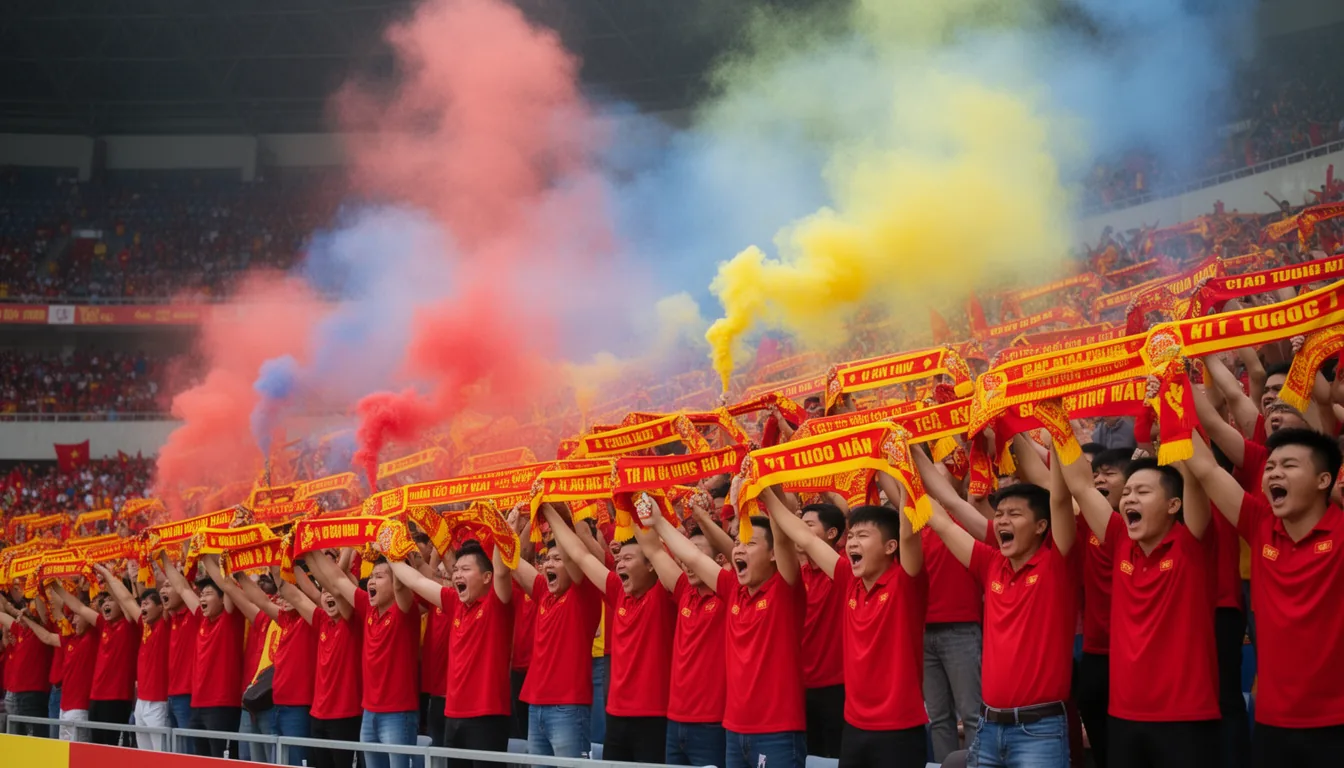Bong da fan Việt Nam: cộng đồng và văn hóa cổ vũ