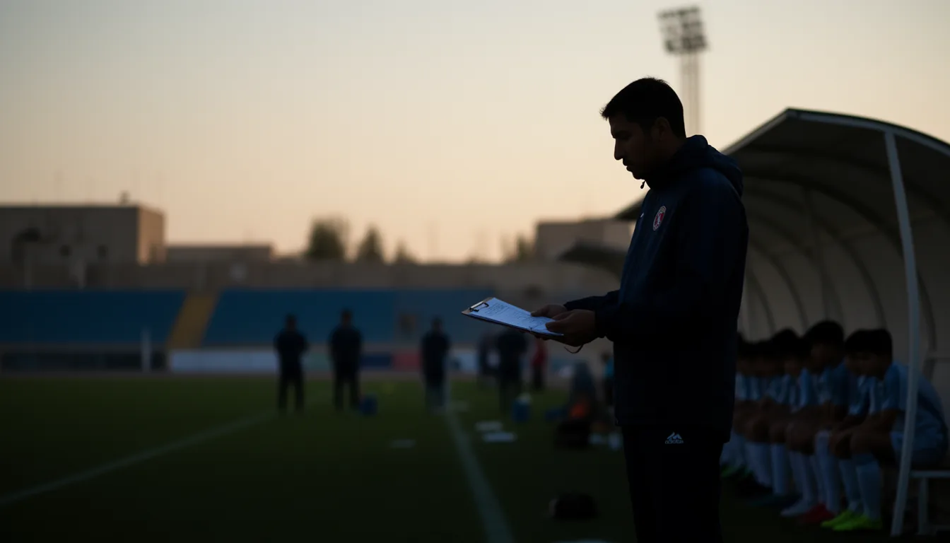 U-23 Kyrgyzstan: dữ liệu và cách đọc
