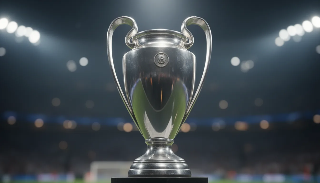 Giải UEFA Champions League 2025: Cách đọc dữ liệu