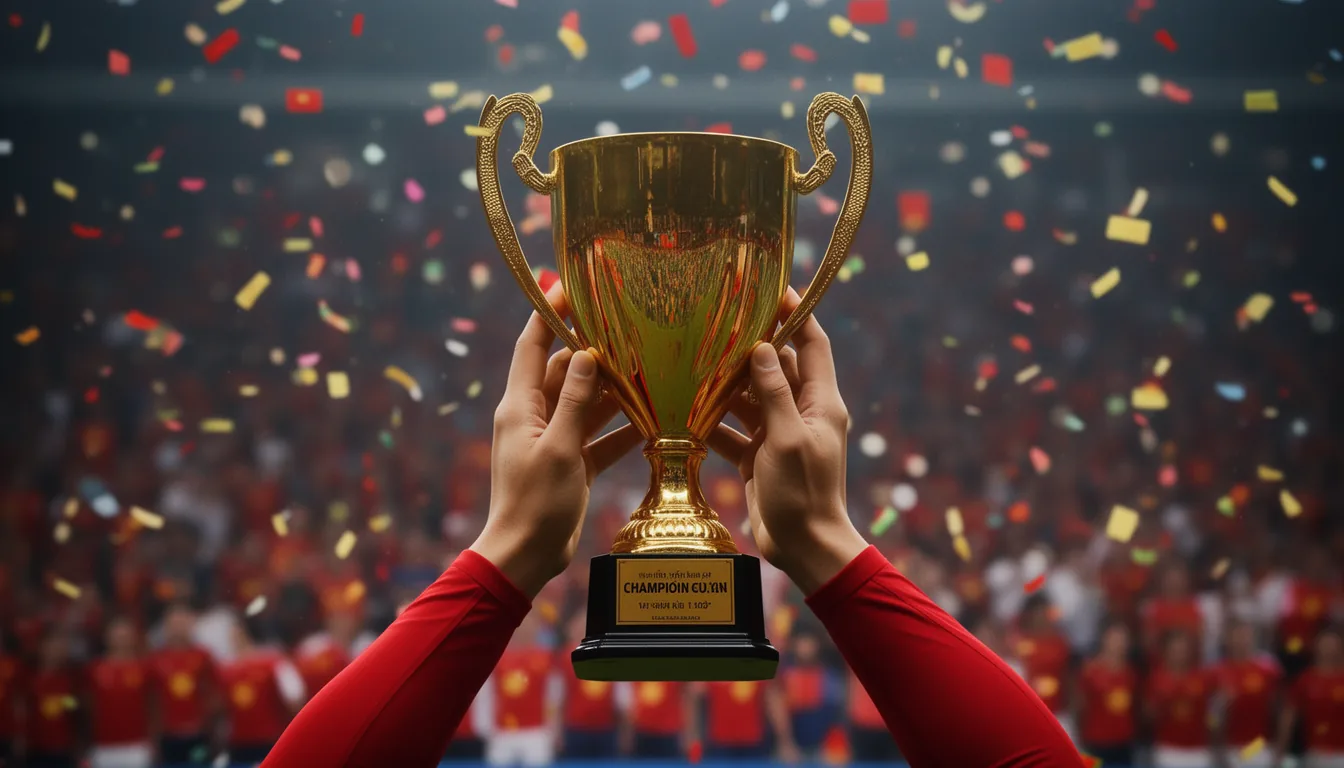 Việt Nam vô địch: dữ liệu từ AFF Cup 2024